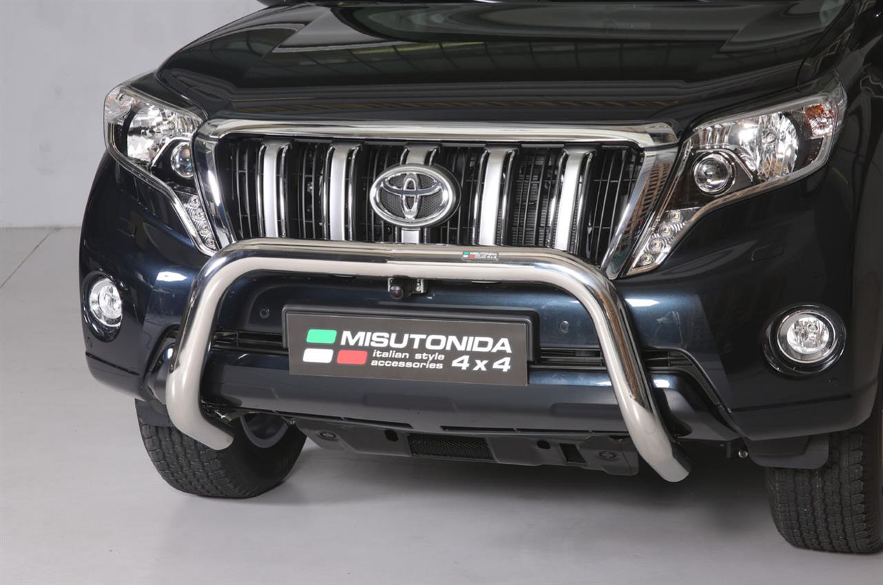SUPER BAR INOX Ø 76 TOYOTA LC150 2009/2013 CE
