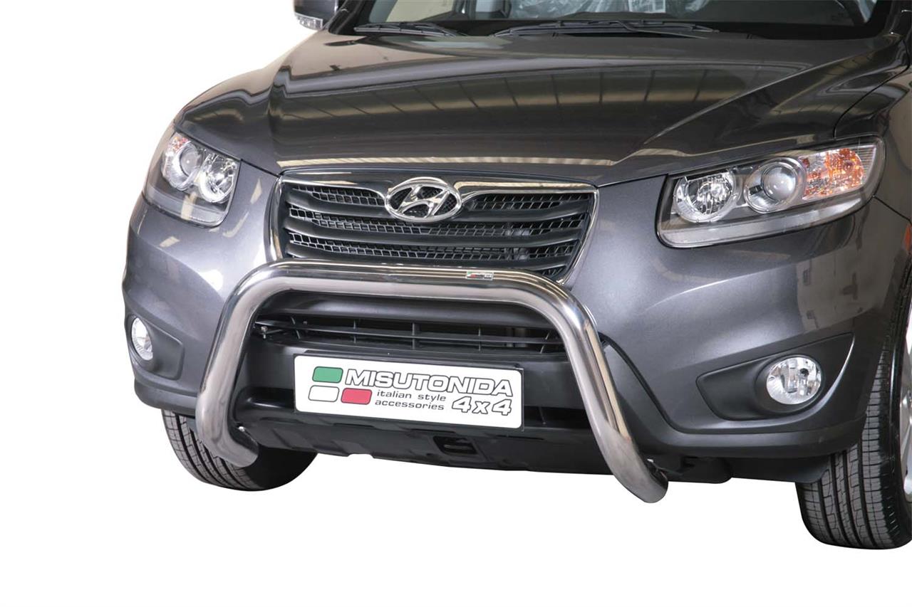 SUPER BAR INOX Ø 76 HYUNDAI SANTA FE 2010/2011 CE
