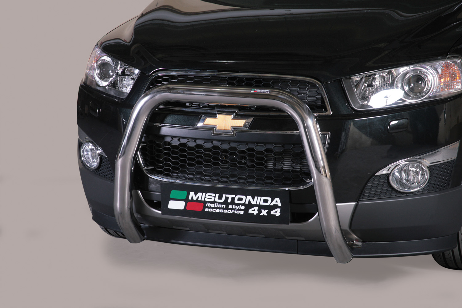 SUPER BAR INOX Ø 76 CHEVROLET CAPTIVA 2011+ CE