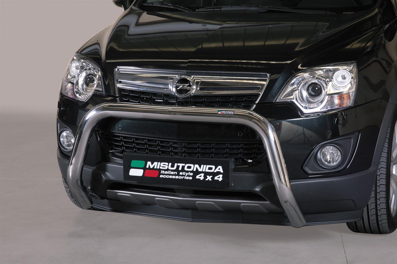 SUPER BAR INOX Ø 76 OPEL ANTARA 2011+ CE