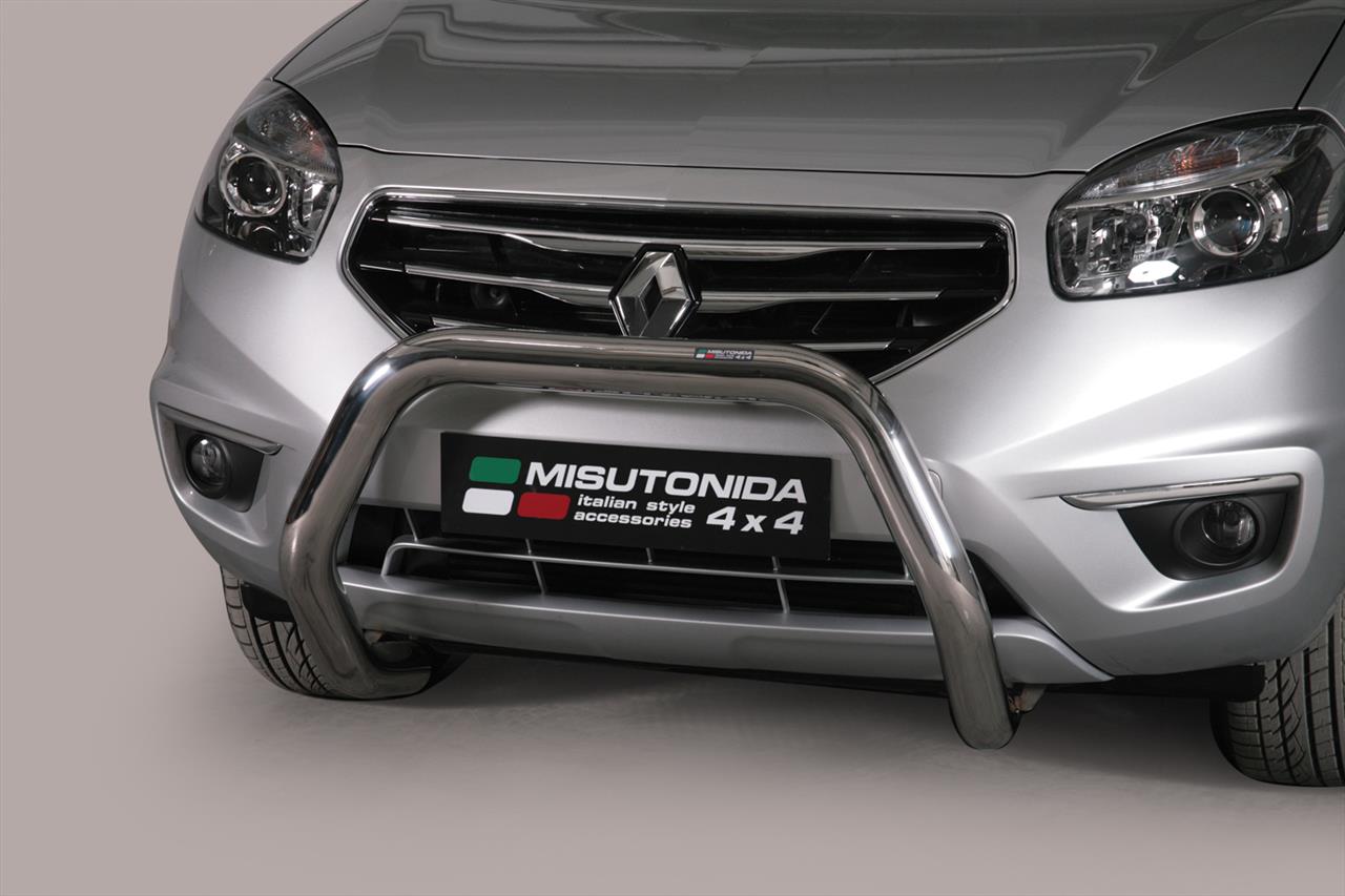 SUPER BAR INOX Ø 76 RENAULT KOLEOS 2011+ CE