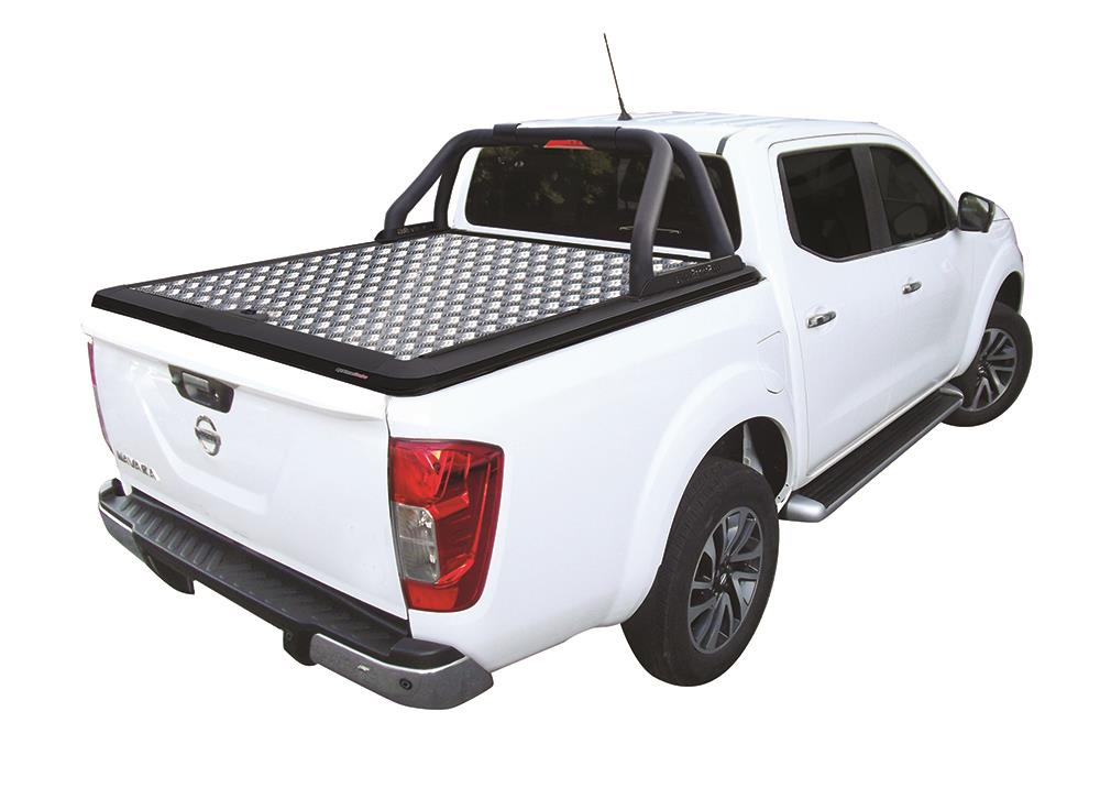 TONNEAU COVER ALU V2 NISSAN NP300 2016+ KING CAB