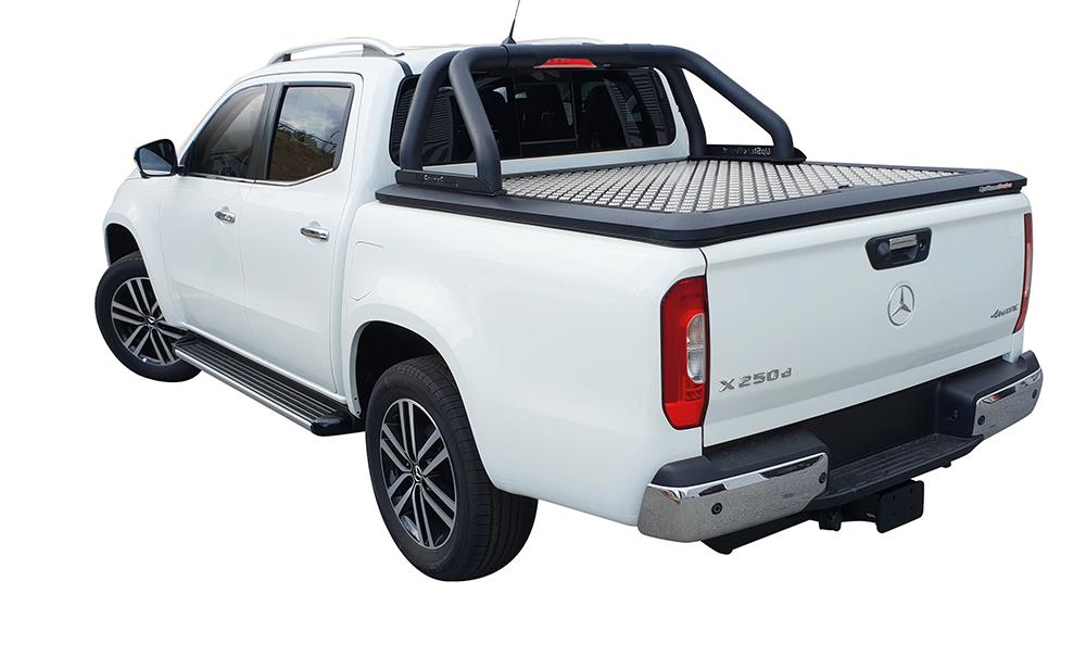 TONNEAU COVER ALU MERCEDES CLASSE X 2016+ DOUBLE CAB