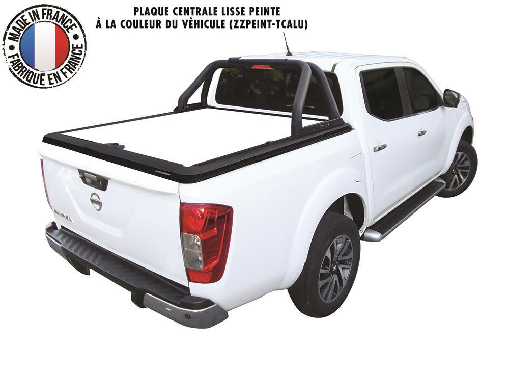 TONNEAU COVER ALU V2 NISSAN NP300 2016+ DOUBLE CAB NON PEINT
