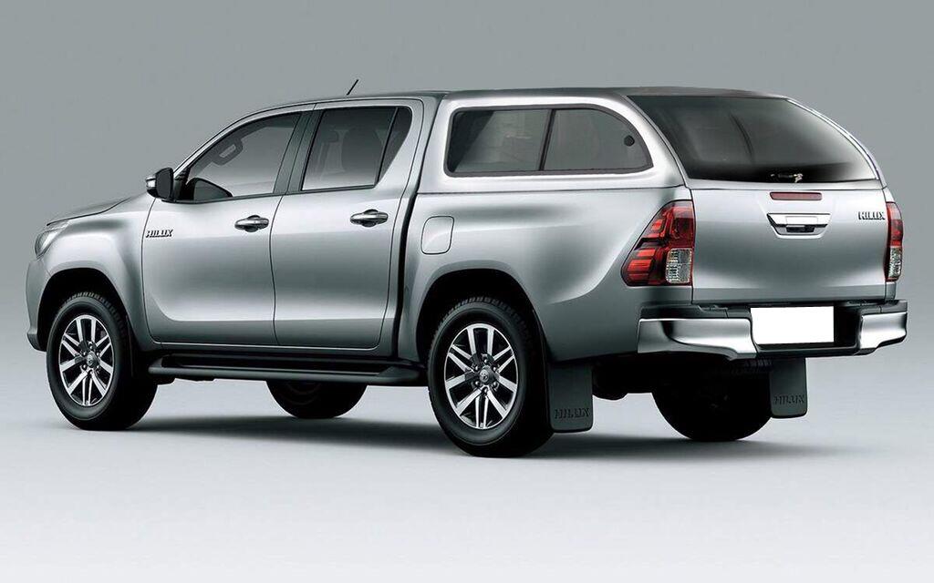 HARD TOP FB TOYOTA VIGO 2005/2015 SIMPLE CAB AVEC VITRES LATERALES COULISSANTES - NON PEINT 
