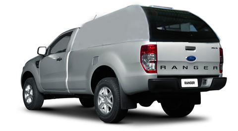 HARD TOP FB FORD RANGER 2006/2009 DOUBLE CAB SANS VITRES LATERALES - NON PEINT 