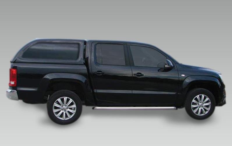 HARD TOP FB VOLKSWAGEN AMAROK 2010+ DOUBLE CAB SANS VITRES LATERALES - NON PEINT 