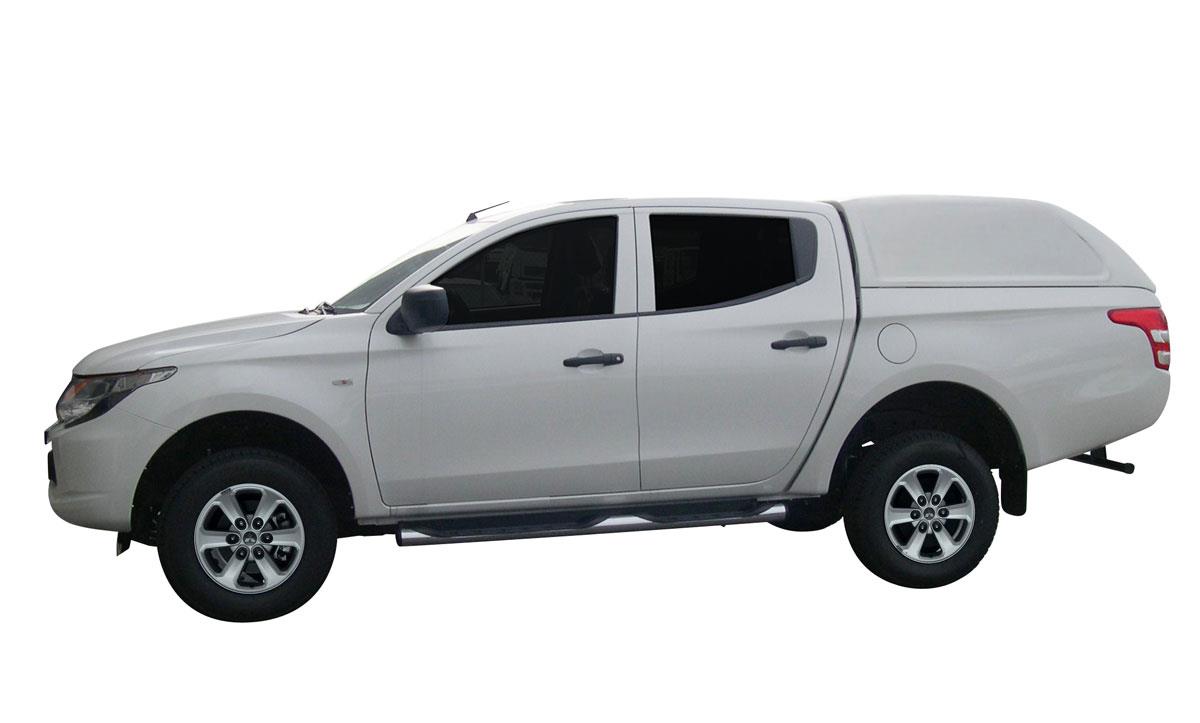 HARD TOP FB MITSUBISHI L200 2016+ DOUBLE CAB SANS VITRES LATERALES - BLEU D23