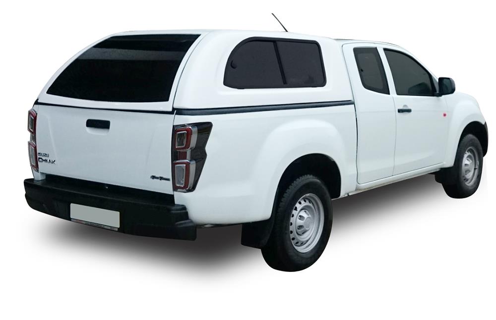 HARD TOP FB ISUZU D-MAX 2020+ CREW CAB AVEC VITRES LATERALES COULISSANTES - NON PEINT