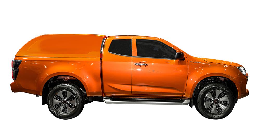 HARD TOP FB ISUZU D-MAX 2020+ SPACE CABINE SANS VITRES LATÉRALES - ROUGE 564