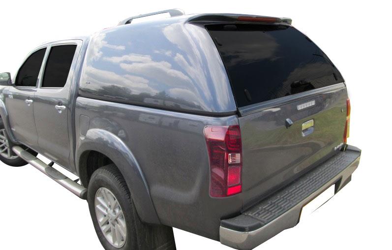 HARD TOP SLINE GLS ISUZU DMAX 2012/2020 CREW CAB SANS VITRES - BEIGE 541