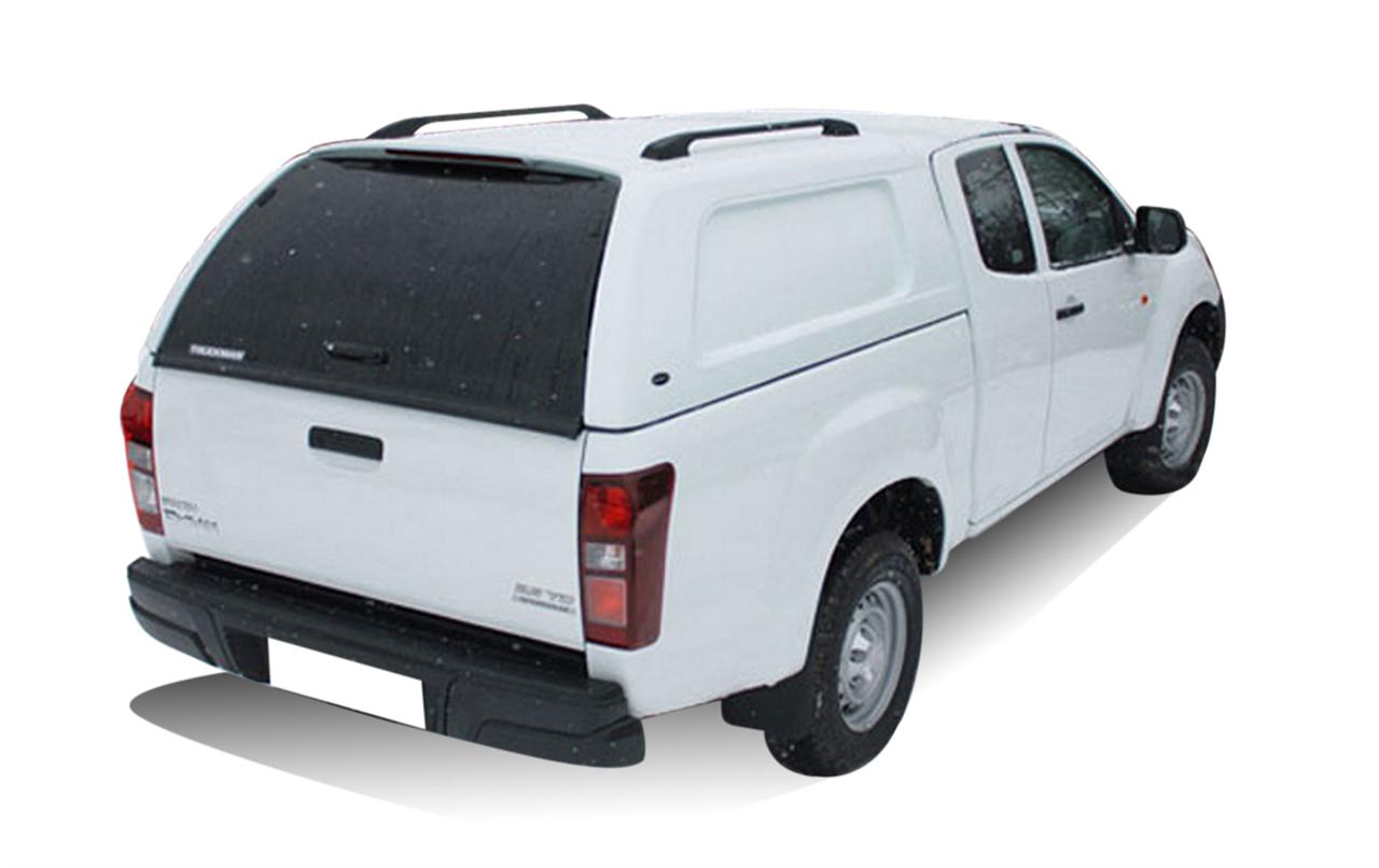 HARD TOP SLINE GLS ISUZU DMAX 2012/2020 SPACE CAB SANS VITRES - BLANC 531