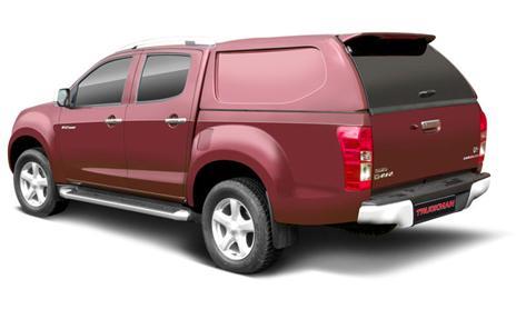 HARD TOP SLINE GLS ISUZU DMAX 2012/2020 SPACE CAB SANS VITRES - VERT 533