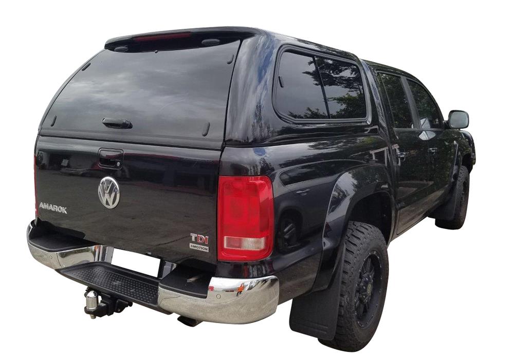 HARD TOP SLINE V2 VW AMAROK 2010+ DOUBLE CAB AVEC VITRES BEIGE P8P8