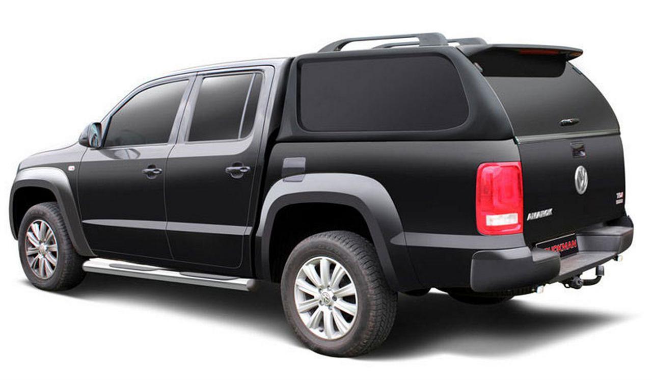 HARD TOP SLINE GLS VW AMAROK 2010+ DOUBLE CAB SANS VITRES BEIGE P8P8