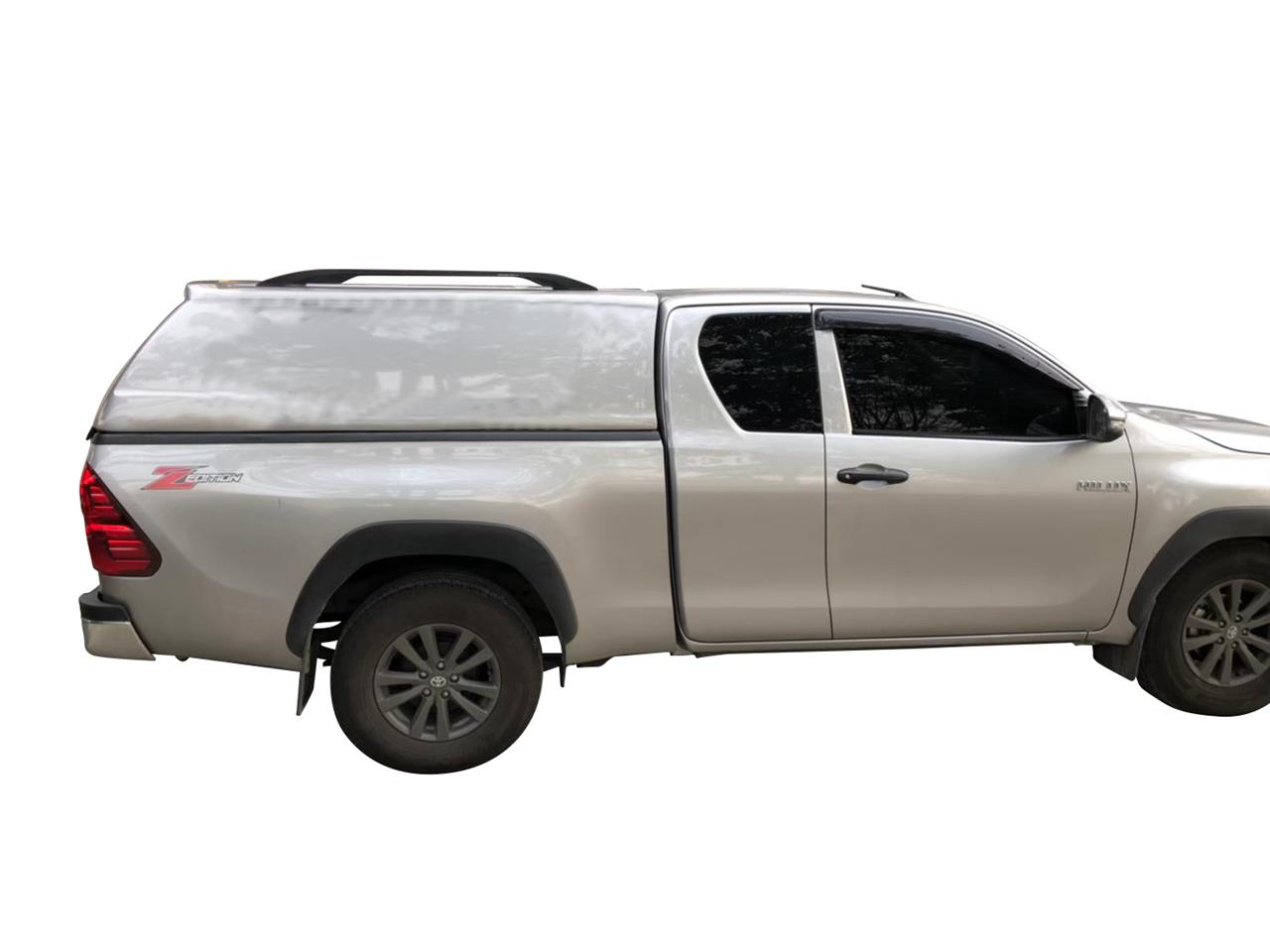 HARD TOP SLINE GLS TOYOTA HILUX 2016+ DOUBLE CAB - SANS VITRES LATERALES - BRONZE 4V8
