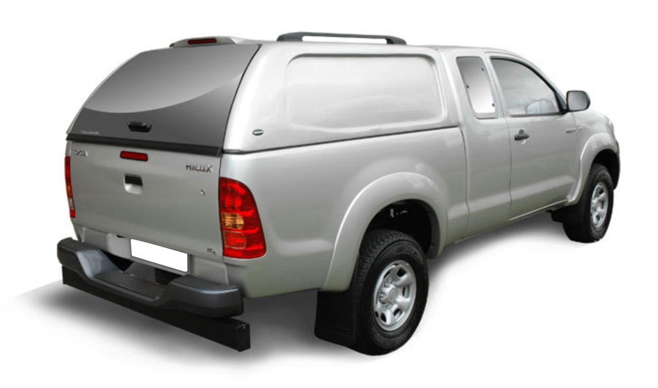 HARD TOP SLINE GLS TOYOTA VIGO 2005/2015 DOUBLE CAB SANS VITRES NON PEINT