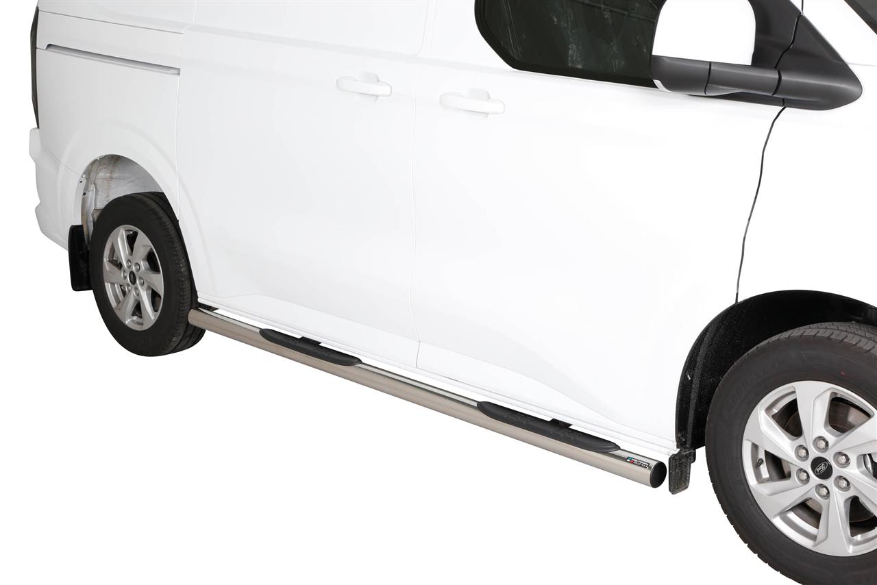 TUBES MARCHE PIEDS INOX Ø 76 VOLKSWAGEN T7 L1 2025+