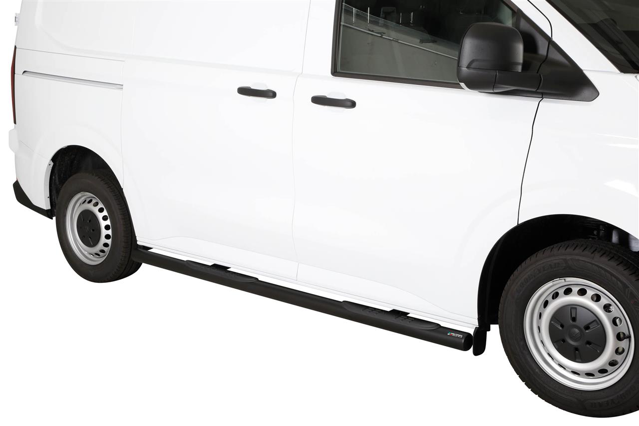 TUBES MARCHE PIEDS NOIR Ø 76 VOLKSWAGEN T7 L1 2025+