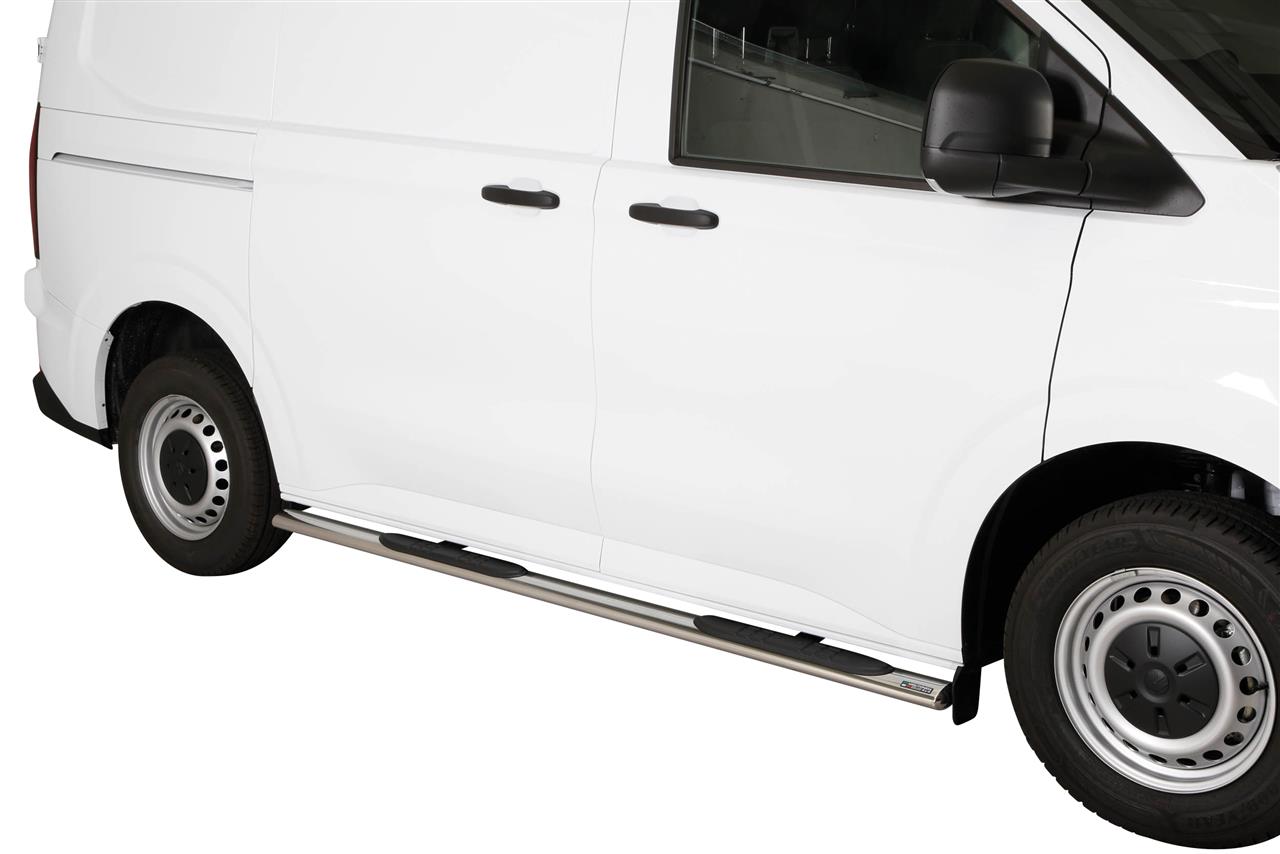 TUBES MARCHE PIEDS INOX Ø 76 VOLKSWAGEN T7 L1 2025+