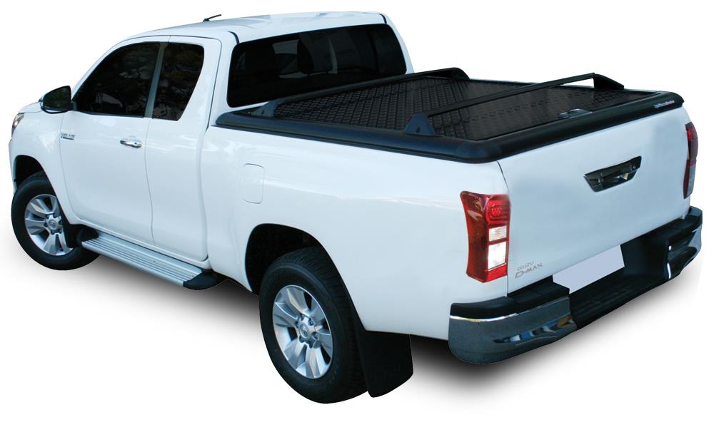BARRES TRANSVERSALES POUR TONNEAU COVER UPSTONE ISUZU D-MAX 2012/2020 (PAIRE)