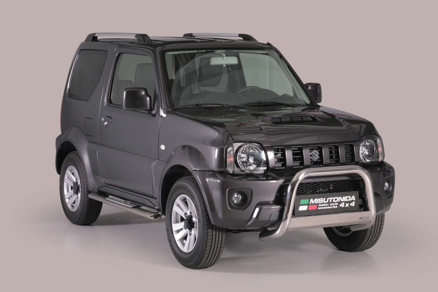 MEDIUM BAR INOX Ø 63 SUZUKI JIMNY 2012/2018