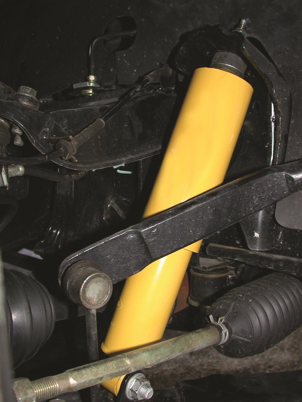 KIT SUSPENSION NISSAN NP300 A LAMES 2016+