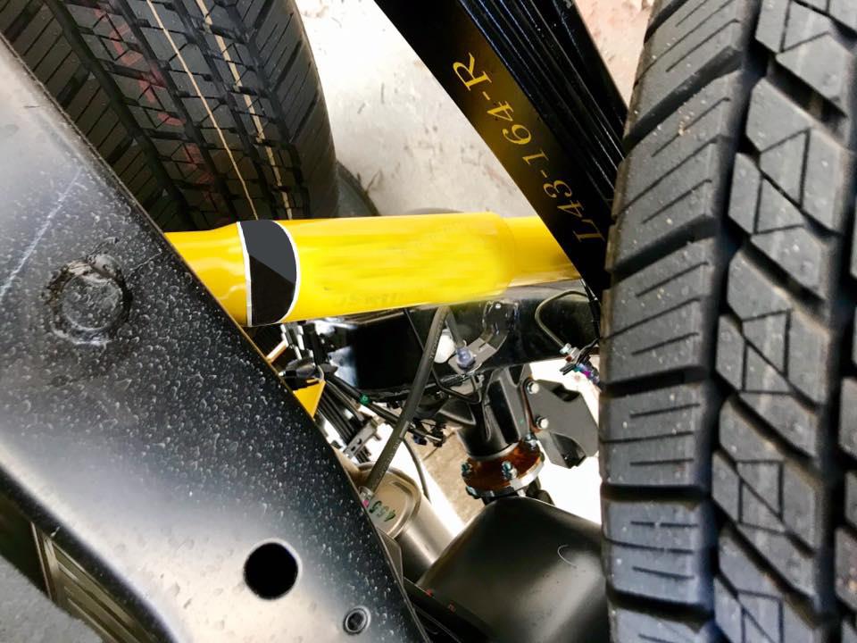KIT SUSPENSION ISUZU DMAX 2012+