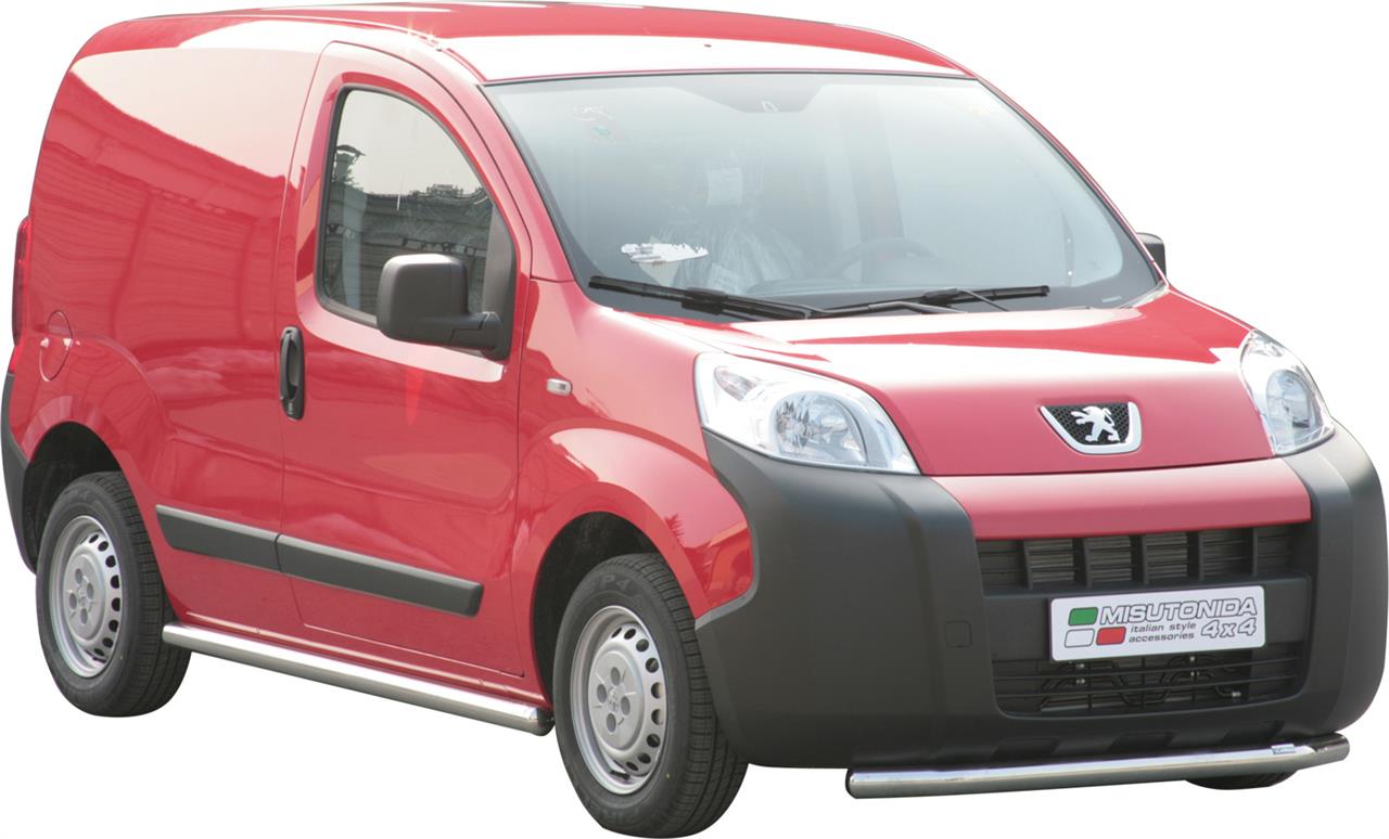 LARGE BAR Ø 63.5 PEUGEOT BIPPER 2008+