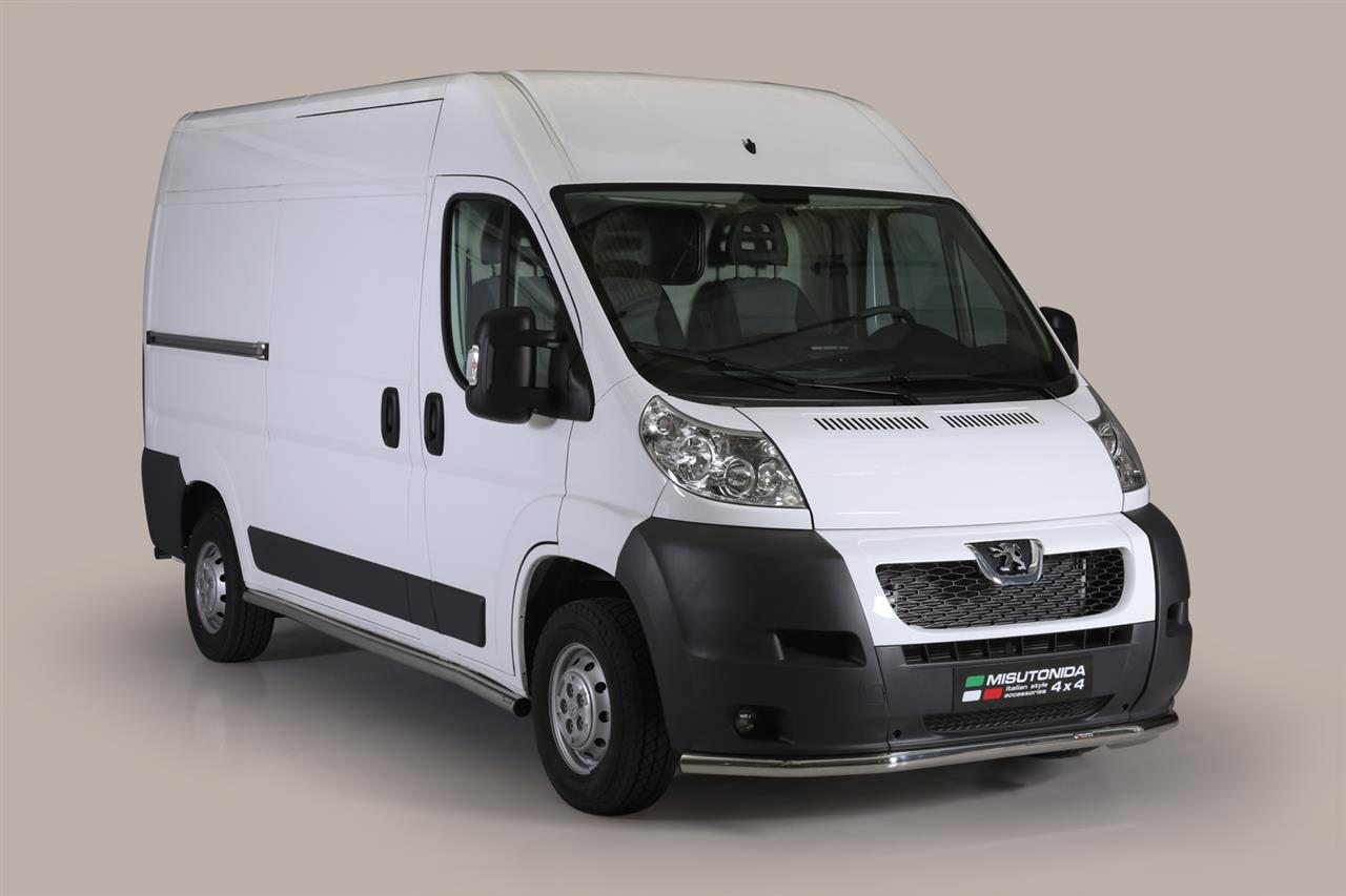 LARGE BAR Ø 63.5 PEUGEOT BOXER 2006/2013 et 2014+