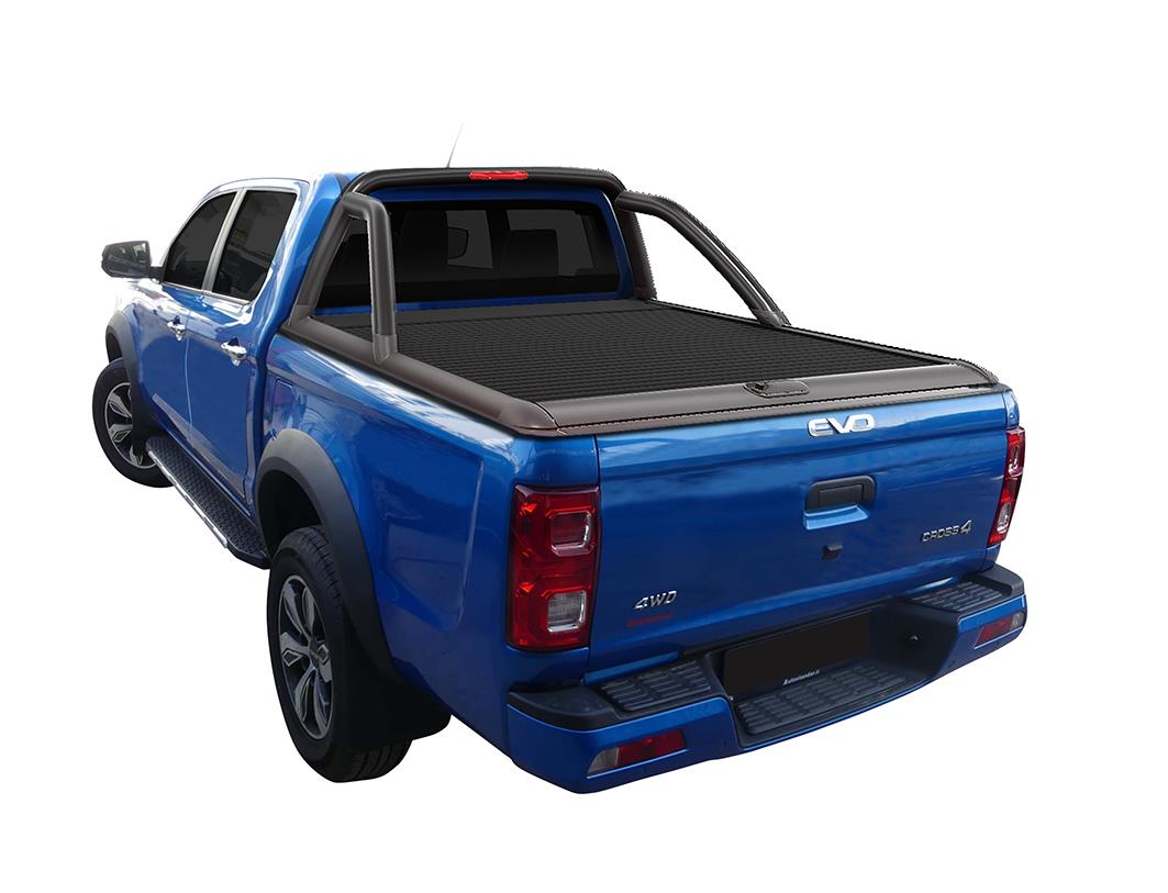 ROLL BAR NOIR POUR ROLL TOP COVER MOUNTAIN TOP DR AUTO DOUBLE CAB