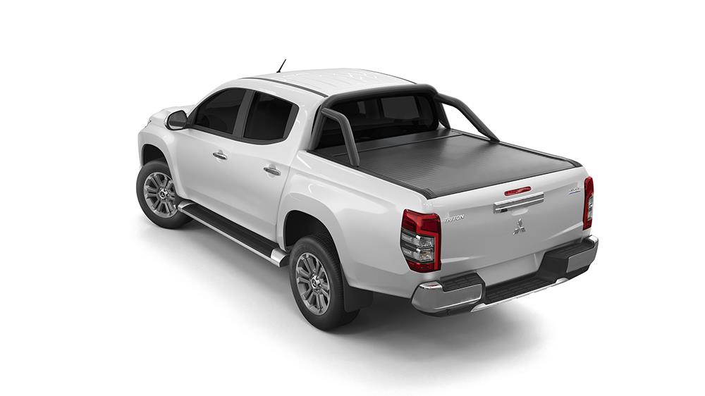 ROLL BAR EVOm NOIR MOUNTAIN TOP MITSUBIHI L200 2016+DOUBLE CAB