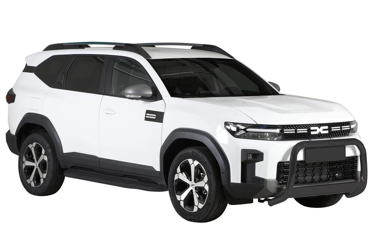MARCHE-PIEDS NOIR Ø50 DACIA BIGSTER 2025+