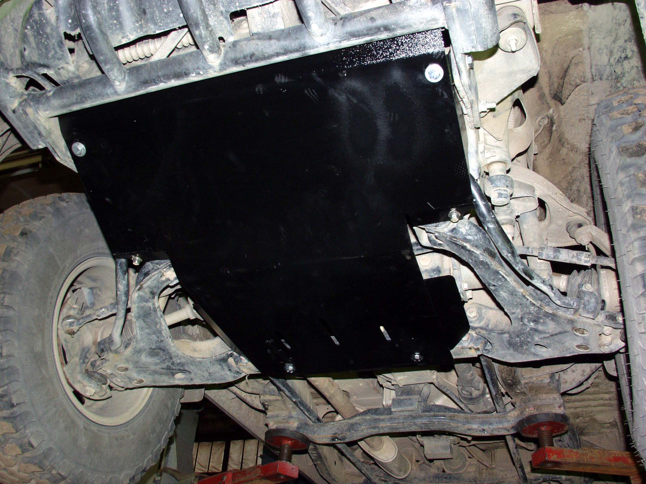PROTEGE CARTER MITSUBISHI L200 2001/2006 ACIER 3MM
