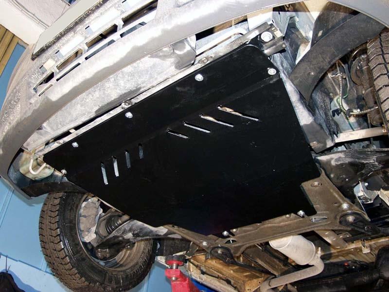 PROTEGE CARTER NISSAN PRIMASTAR 2001+ ACIER 2MM