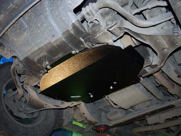 PROTEGE CARTER NISSAN NAVARA D40/PATHFINDER 07-2005+ ACIER 3MM