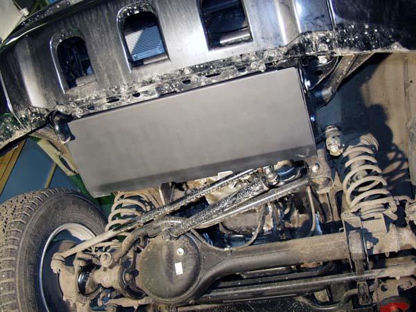 PROTEGE  BIELLETTE NISSAN PATROL GR 2005+ ACIER 3MM