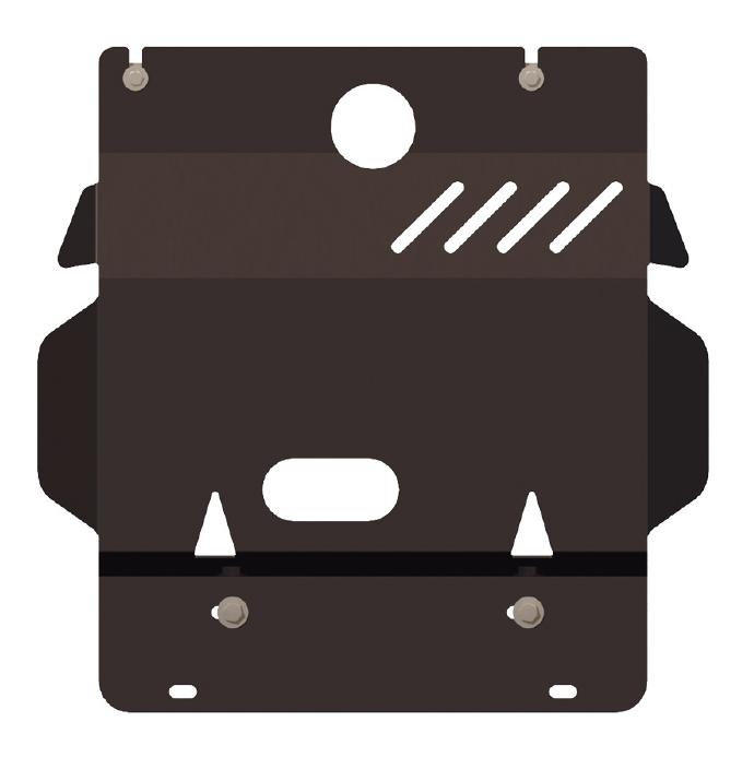 PROTEGE CARTER TOYOTA LC J120 01-2005+  ACIER 3MM