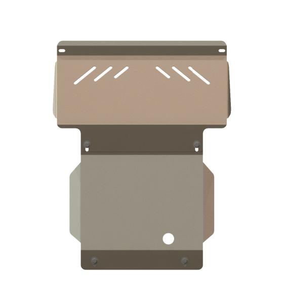 PROTEGE CARTER ISUZU DMAX 2007/2011 - ALU 5MM