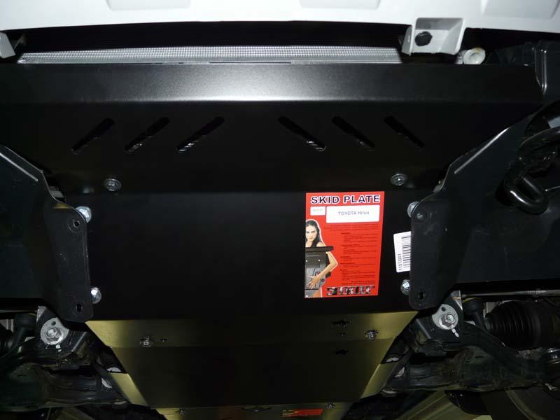PROTEGE CARTER TOYOTA HILUX/VIGO ACIER 3MM