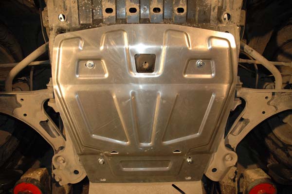 PROTEGE CARTER  SUZUKI GRAND VITARA 2005+ ACIER 3MM + RADIATEUR