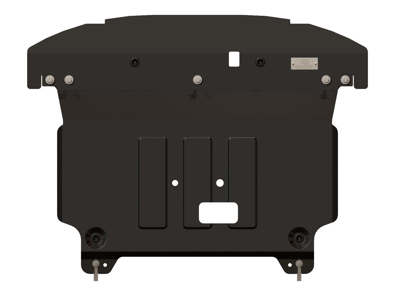 PROTEGE CARTER KIA SORENTO 09.2012/2015 2.2D/2.4 ACIER 2.5MM
