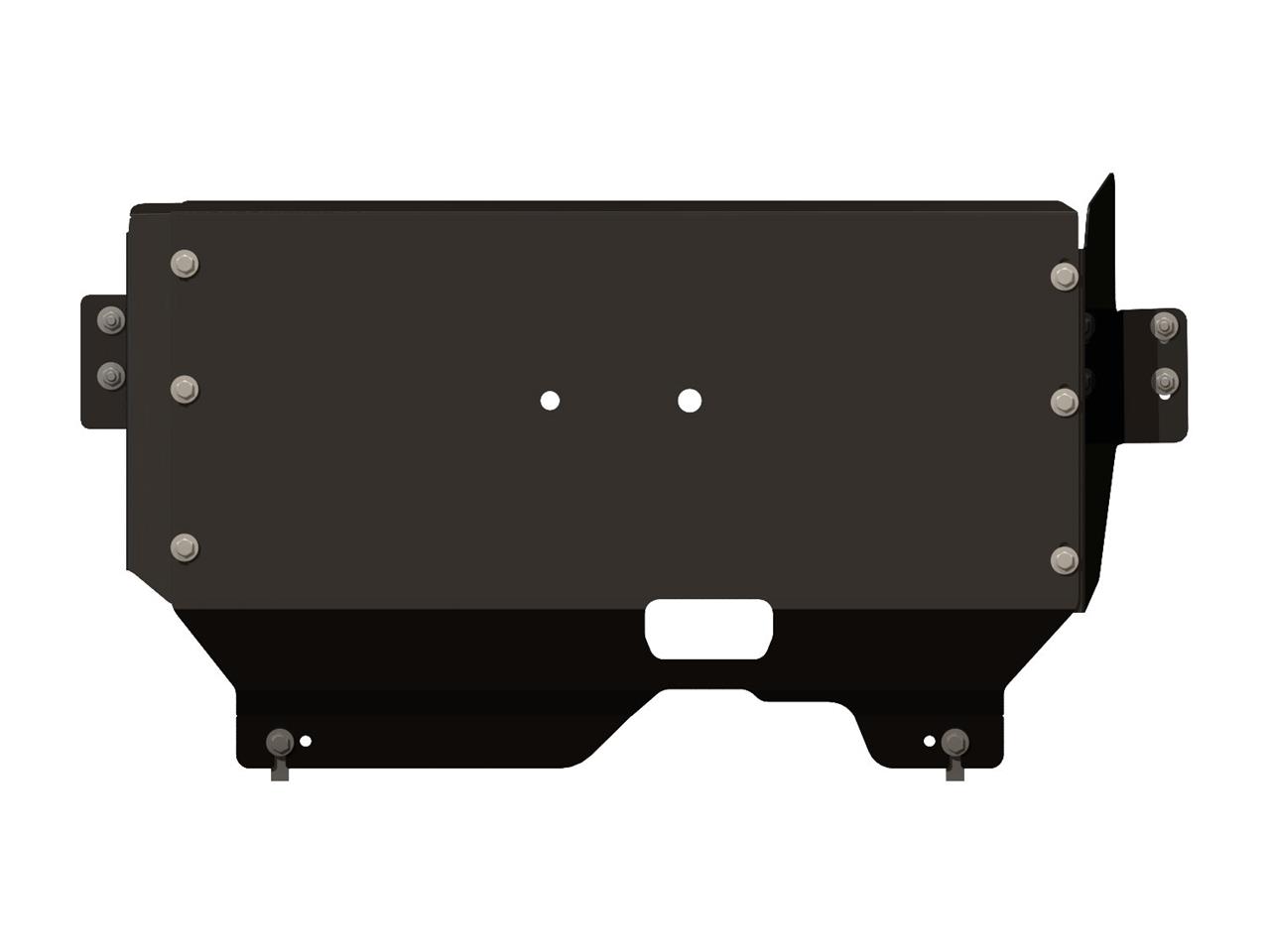 PROTEGE CARTER FORD TRANSIT CUSTOM 2013/2014 (2.2TDCi) ACIER 3MM