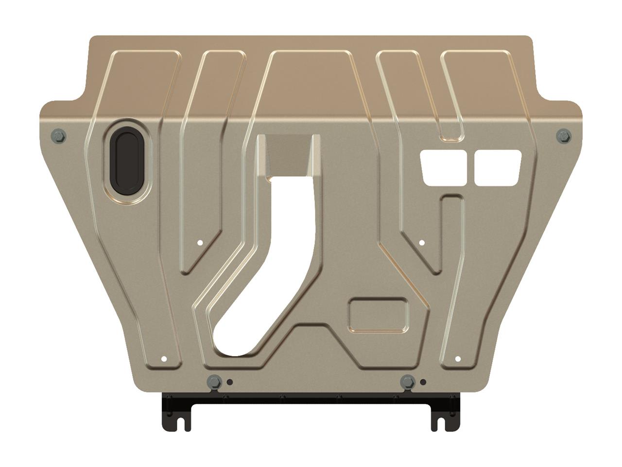 PROTEGE CARTER TOYOTA RAV'4 2.5L 12.2012+  ALU 3MM
