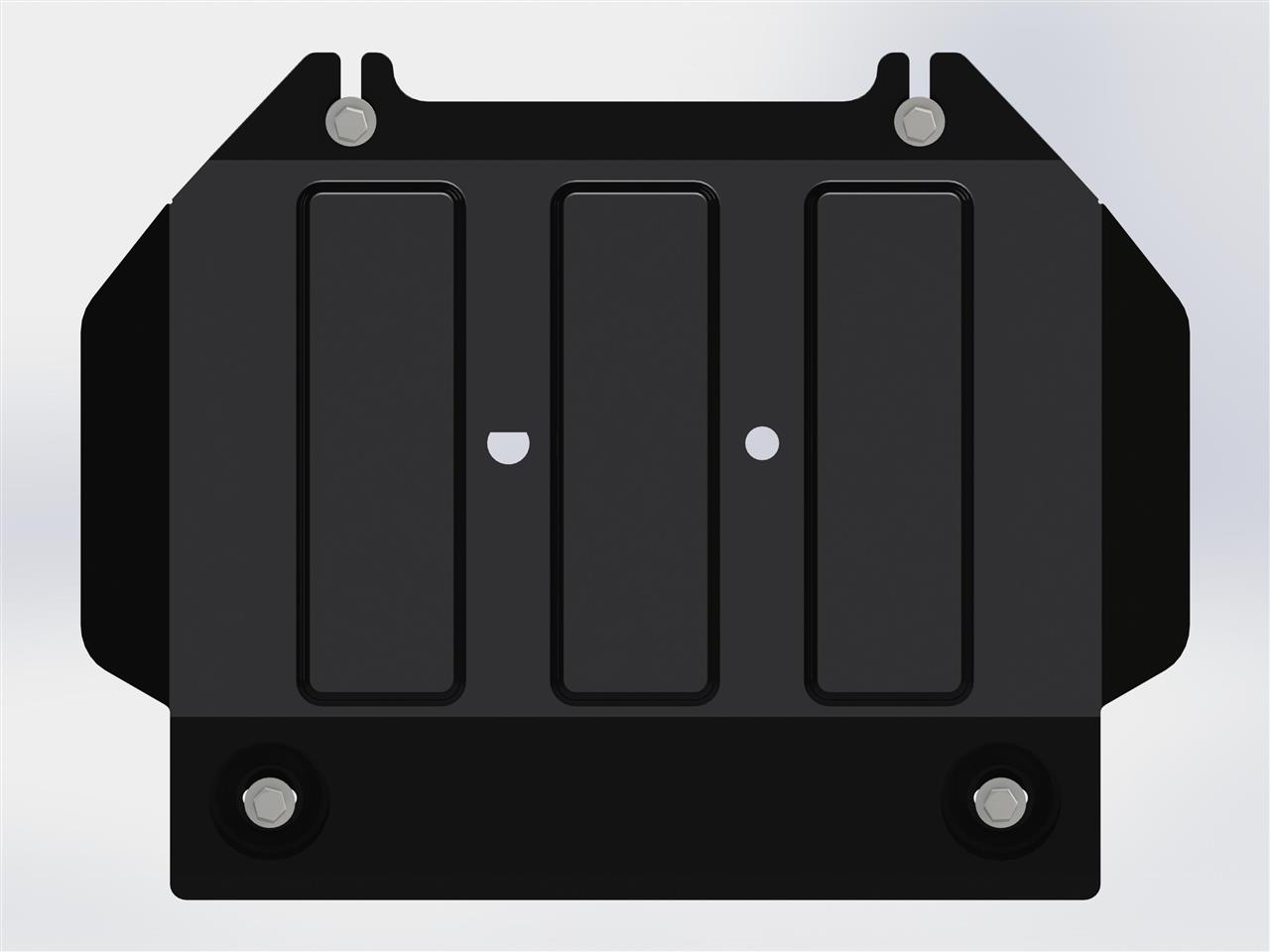 PROTEGE CARTER ISUZU DMAX 2014+ (2.5 TD MT) ACIER 2.5MM