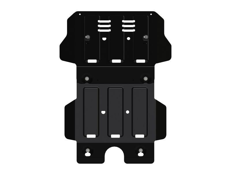 PROTÈGE CARTER TOYOTA HILUX 2016+ ACIER 2.5MM