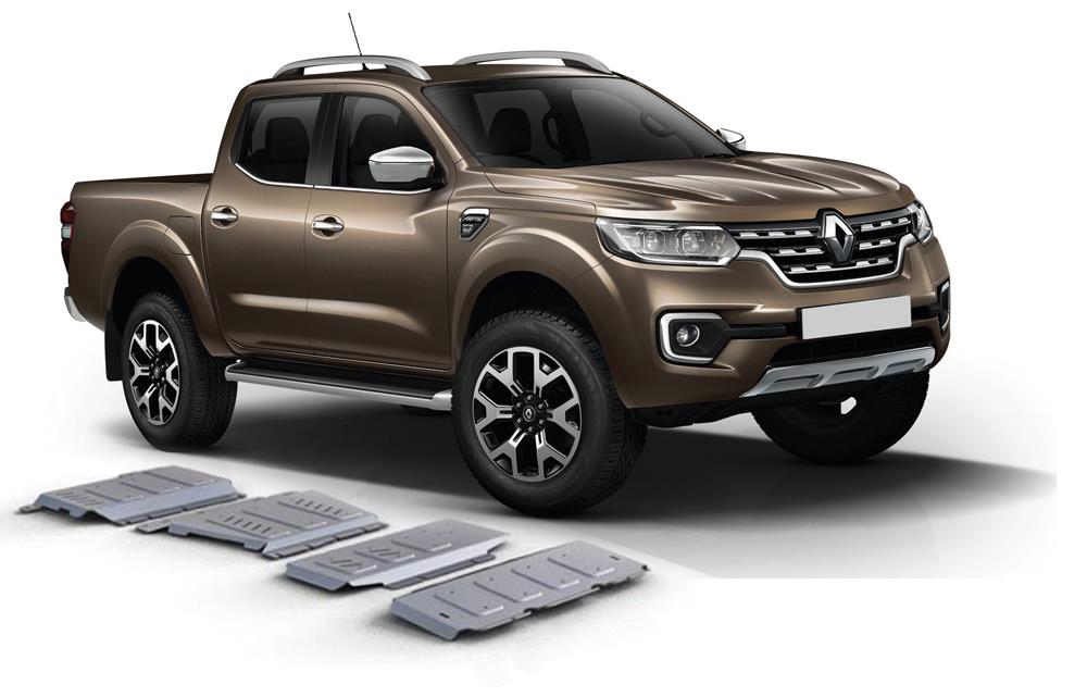 PROTEGE VITESSE RENAULT ALASKAN 2016+ ACIER 3MM