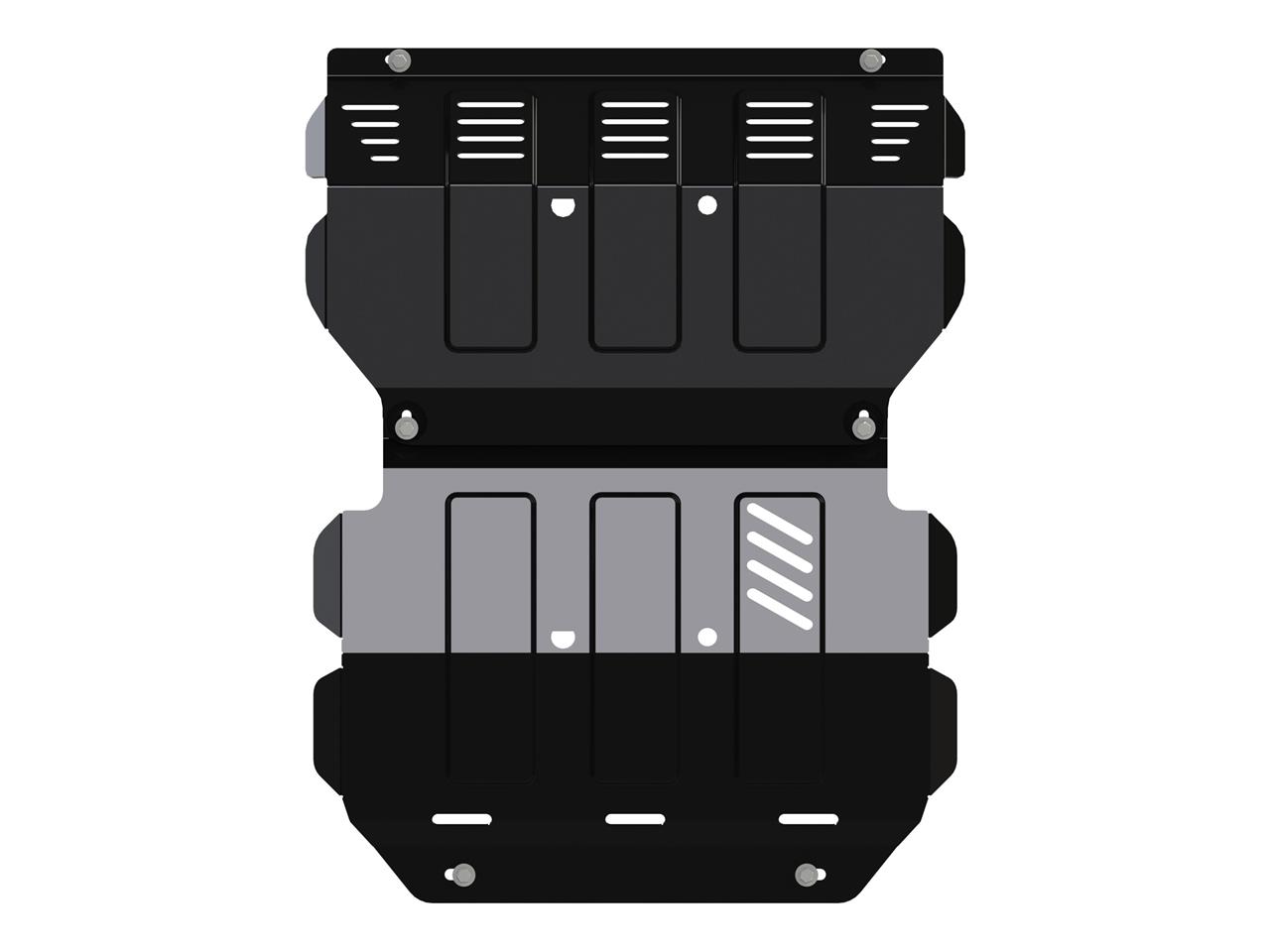 PROTEGE CARTER MITSUBISHI L200 2016+ ACIER 3MM