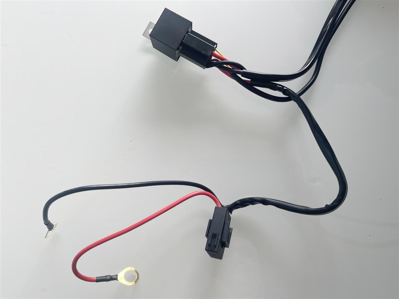 KIT D'INSTALLATION POUR PHARE LONGUE PORTEE