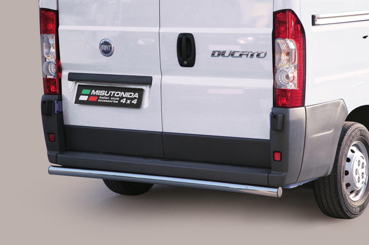 PARE CHOC ARRIERE INOX Ø 63 FIAT DUCATO 2006+